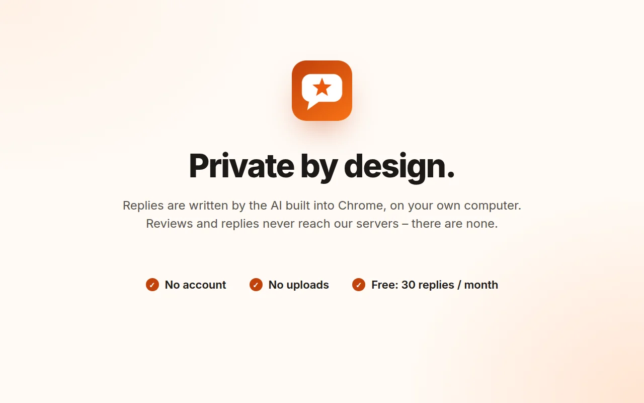 Private by design